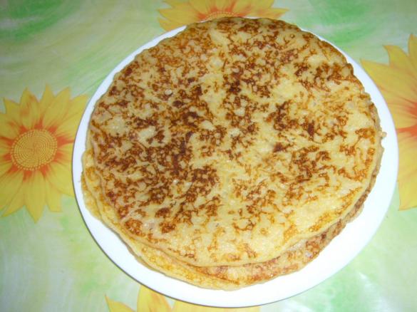 Kartoffel/Quark - Pfannkuchen/Waffeln