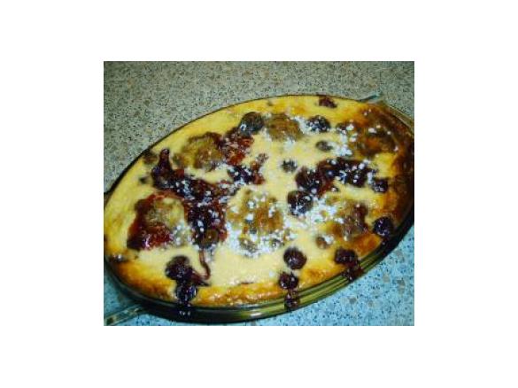 Knödel - Kirschauflauf