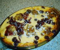 Knödel - Kirschauflauf