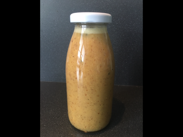 Senf-Orangen-Salatsauce