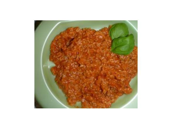 Nudeln à la Bolognese