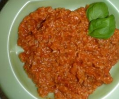Nudeln à la Bolognese
