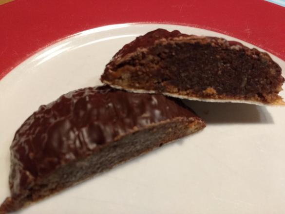 Lebkuchen mit Amarenakirschen