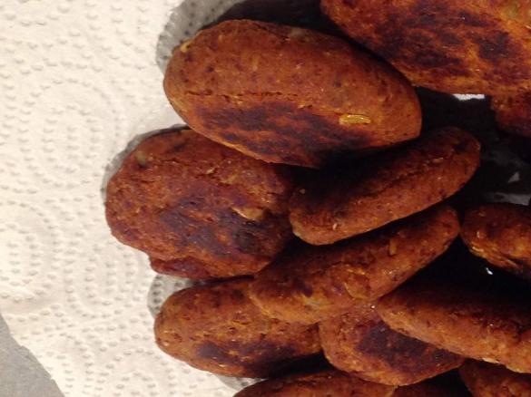 Kidneybohnenbratling Vegan, Gluten-/Sojafrei