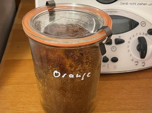 Orangenkuchen haltbar