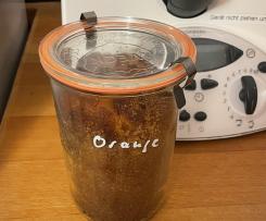 Orangenkuchen haltbar