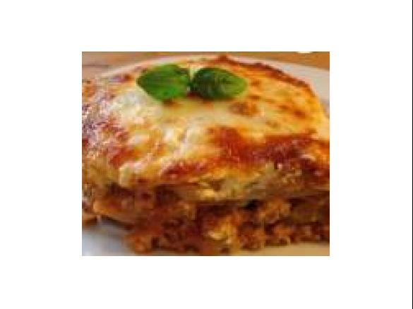 Kohlrabi Lasagne - Low Carb