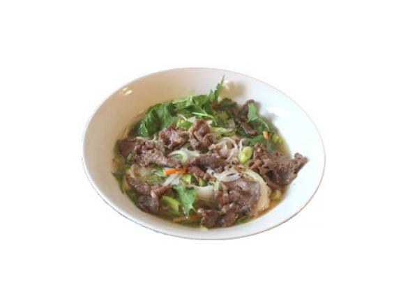 Vietnam Canh thịt bò  Rindfleisch Kräuter Suppe