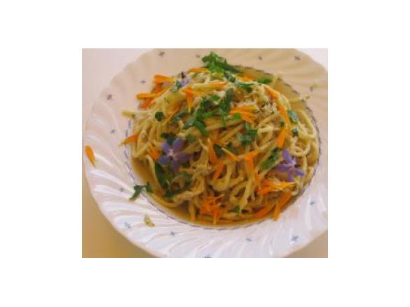 Spaghetti mit Thunfischsoße