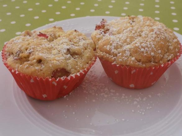 Rhabarber Muffins