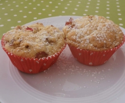 Rhabarber Muffins