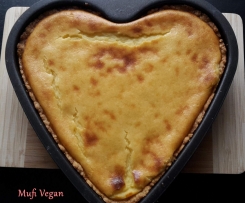 Veganer Käsekuchen