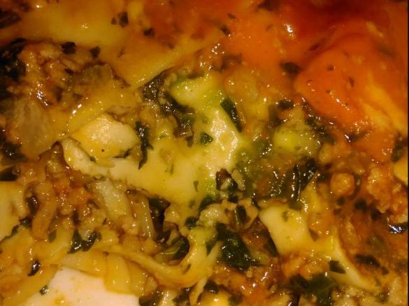 Spinatlasagne