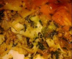 Spinatlasagne