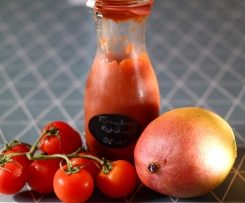 Tomaten-Mango-Curry-Ketchup
