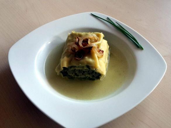 Bärlauch-Maultaschen