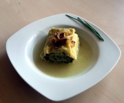 Bärlauch-Maultaschen
