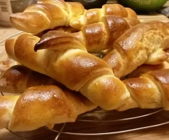 Brioche Croissants