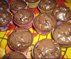 Hanuta-Muffins