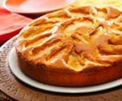 Kartoffelkuchen mit Äpfeln