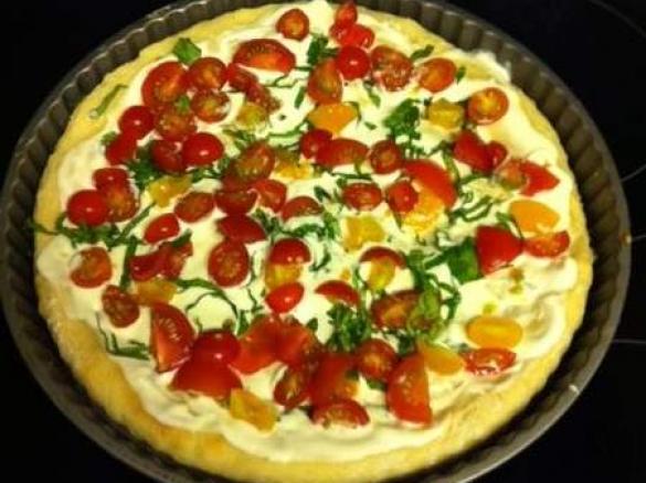 Sommer Focaccia Rezept aus Italien