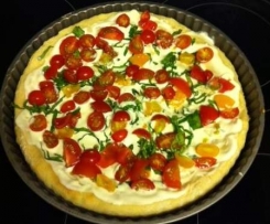 Sommer Focaccia Rezept aus Italien