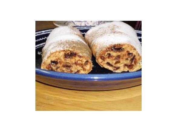 Lebkuchenstrudel