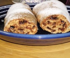 Lebkuchenstrudel
