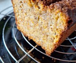 Möhren-Kartoffel-Mandelkuchen