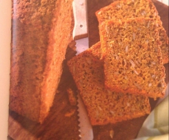 Dinkel-Möhren-Brot
