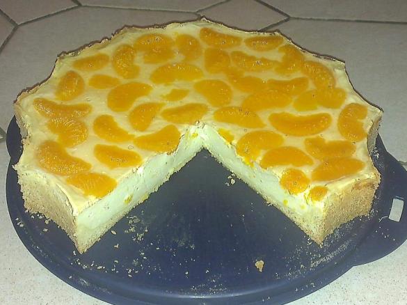 Schmand-Mandarinen-Kuchen