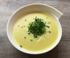 Kartoffel-Pastinaken-Suppe OHNE Sahne/Schmand