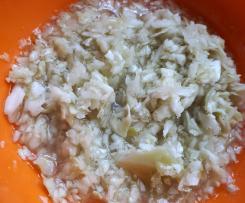 Krautsalat, griechisches Art