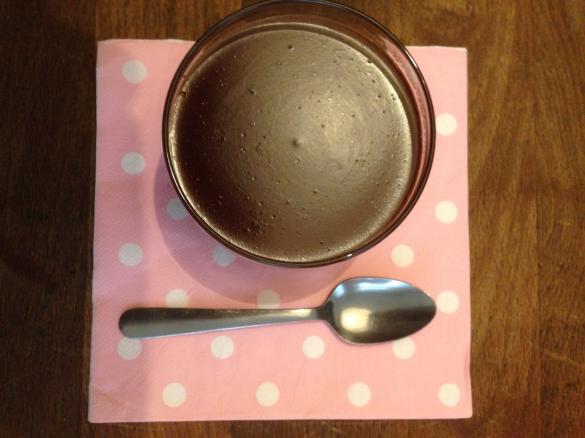 Schokoladenpudding mit Kokosmilch (vegan)