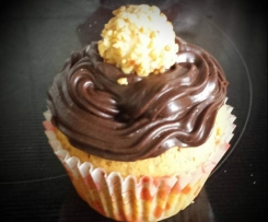 Muffin mit Schokocreme