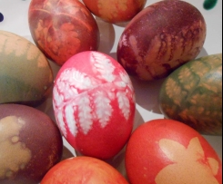 Heimchens Weihekörbchen für die Osternacht