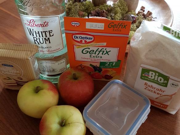 Marmelade a la Wiener Apfelstrudel