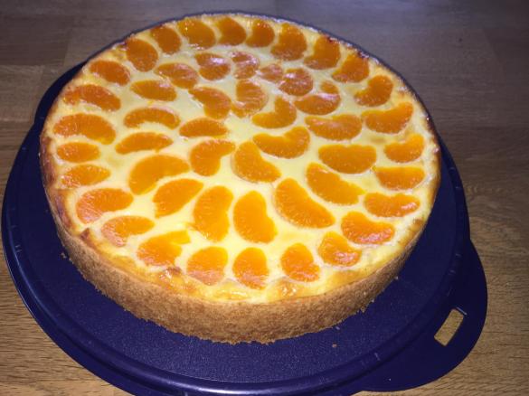 Mandarinen-Schmandkuchen