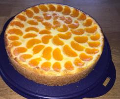Mandarinen-Schmandkuchen