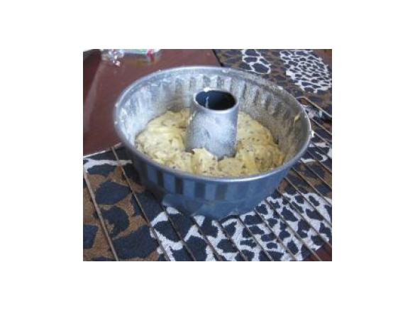 Schokino Kuchen - Rührkuchen mit Schokosplits