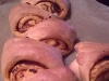 Schnelles Partybrot / Partyähre gefüllt mit Pesto*Gefülltes Baguette