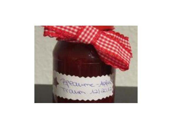 Göttliche Pflaumen-Apfel Marmelade