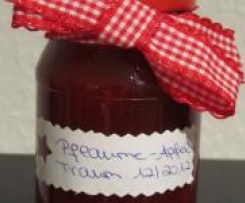 Göttliche Pflaumen-Apfel Marmelade