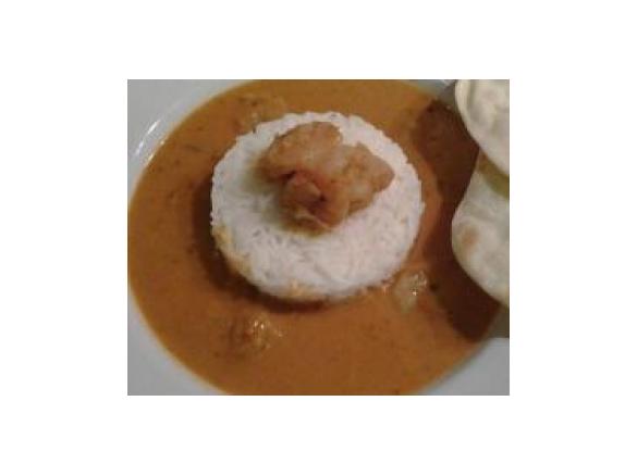 Garnelen-Curry TM auf Reisen