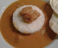 Garnelen-Curry TM auf Reisen