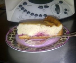 Himbeere küsst Käsekuchen ! Ohne Ei + ohne Milchprodukte = cholesterinfrei!! Vegan + laktosefrei! Hammerlecker!!!