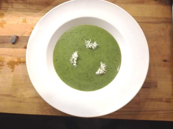 Bärlauchsuppe