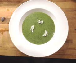 Bärlauchsuppe