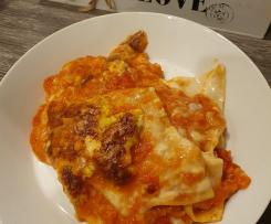 Glücksmixer Vegetarische Linsen-Bolognese (auch für Lasagne)