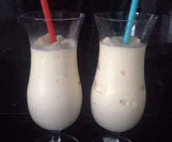 Vanille-Milchshake (super lecker)